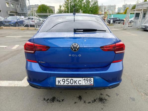 Volkswagen Polo VI с пробегом 2020 года, цена 1 499 000 рублей, 103000 км, лифтбек, Автокод Объявления