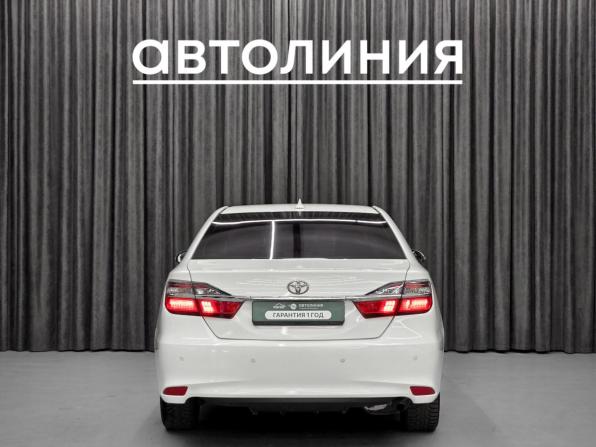 Toyota Camry VII (XV50) Рестайлинг 2 с пробегом 2017 года, цена 1 498 000 рублей, 220000 км, седан, Автокод Объявления