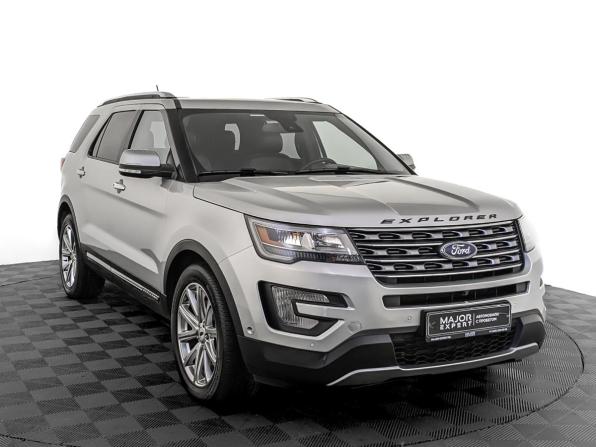 Ford Explorer V Рестайлинг с пробегом 2018 года, цена 3 725 000 рублей, 47253 км, внедорожник, Автокод Объявления