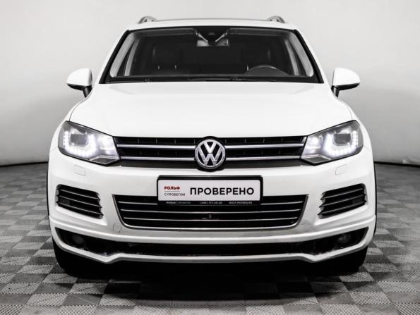Volkswagen Touareg II с пробегом 2012 года, цена 2 299 000 рублей, 141544 км, внедорожник, Автокод Объявления