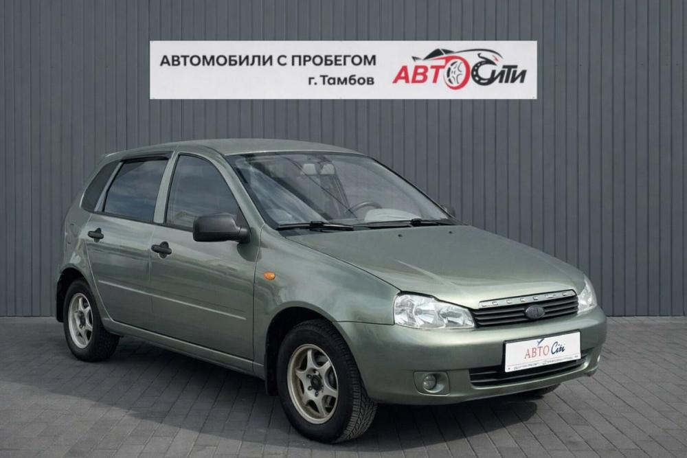 Lada (ВАЗ) Kalina I Тамбов  - изображение 1