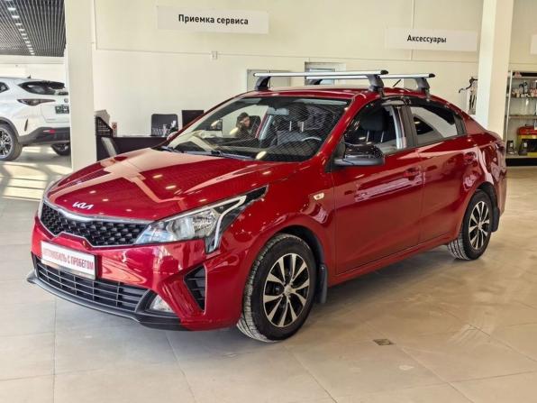 Kia Rio IV Рестайлинг с пробегом 2021 года, цена 1 799 000 рублей, 44688 км, седан, Автокод Объявления