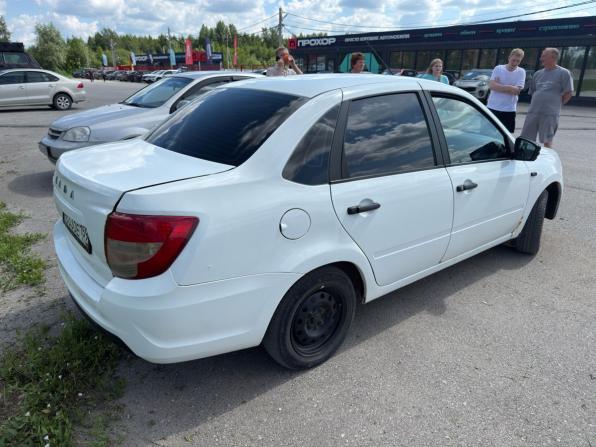 Lada (ВАЗ) Granta I Рестайлинг с пробегом 2019 года, цена 477 000 рублей, 150000 км, седан, Автокод Объявления