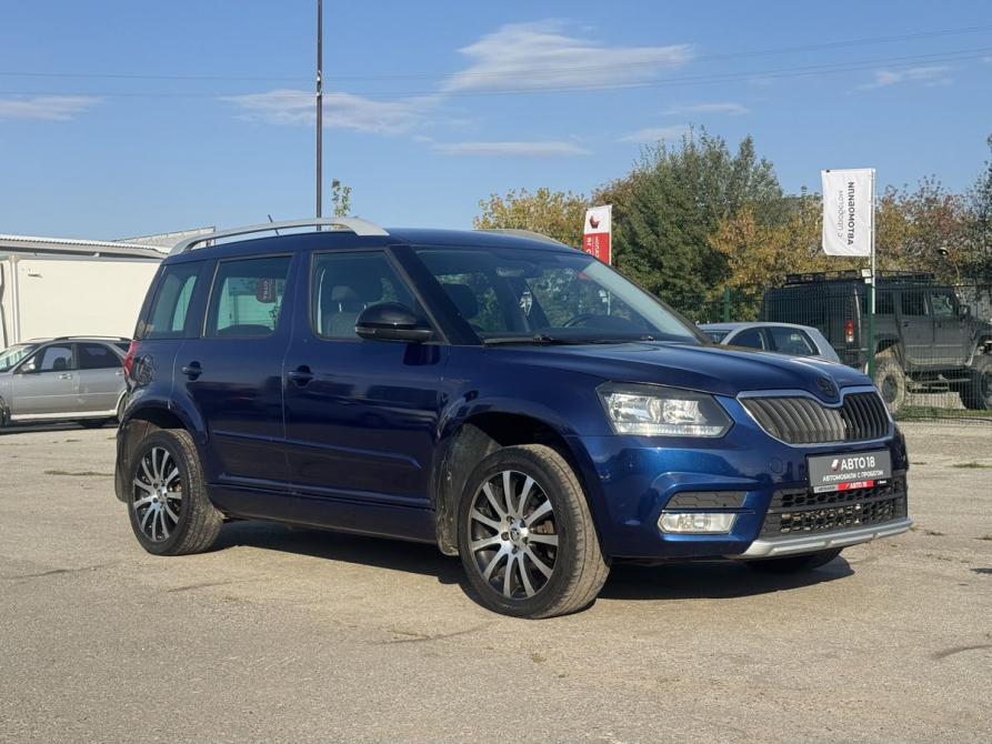 Skoda Yeti I Рестайлинг Ижевск  - изображение 2