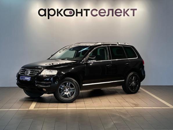 Volkswagen Touareg I Рестайлинг с пробегом 2006 года, цена 755 000 рублей, 247502 км, внедорожник, Автокод Объявления