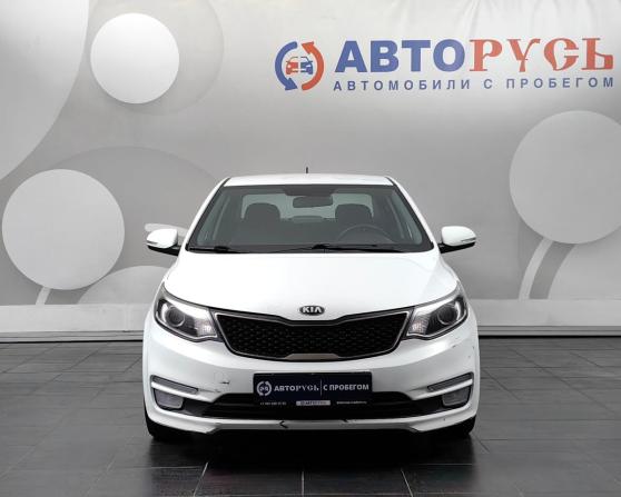 Kia Rio III Рестайлинг с пробегом 2017 года, цена 965 000 рублей, 216400 км, седан, Автокод Объявления