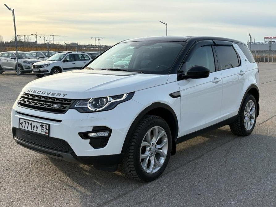 Land Rover Discovery Sport I Пермь  - изображение 1
