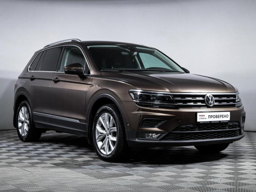 Volkswagen Tiguan II Москва  - изображение 3