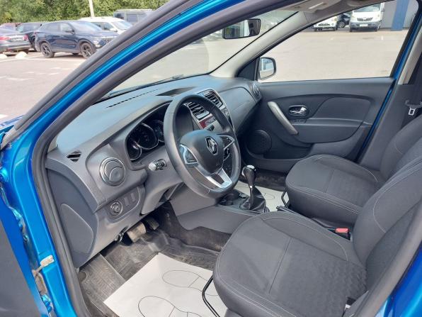 Renault Sandero II Рестайлинг с пробегом 2018 года, цена 1 220 000 рублей, 62418 км, хэтчбек, Автокод Объявления