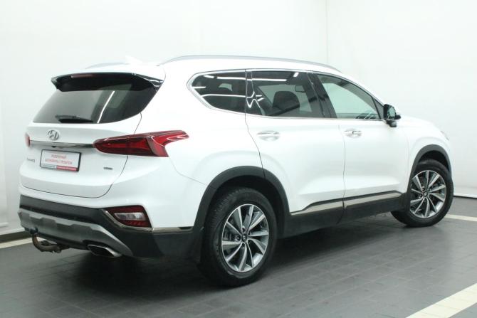 Hyundai Santa Fe IV с пробегом 2019 года, цена 2 890 000 рублей, 94043 км, внедорожник, Автокод Объявления