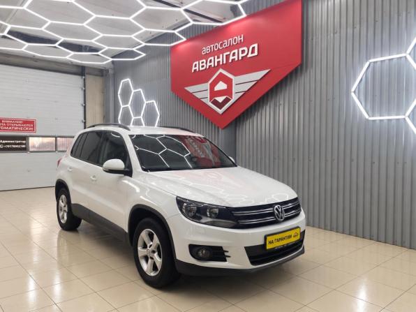 Volkswagen Tiguan I Рестайлинг с пробегом 2014 года, цена 1 498 000 рублей, 124410 км, внедорожник, Автокод Объявления