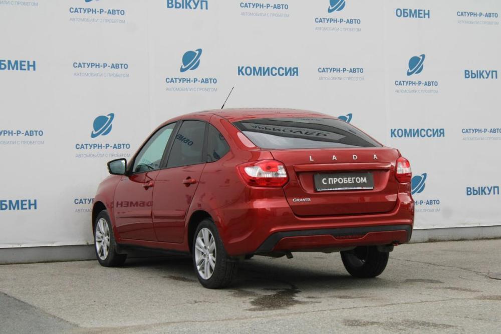 Lada (ВАЗ) Granta I Рестайлинг Пермь  - изображение 7
