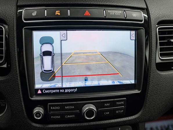 Volkswagen Touareg II Рестайлинг с пробегом 2017 года, цена 3 400 000 рублей, 180689 км, внедорожник, Автокод Объявления