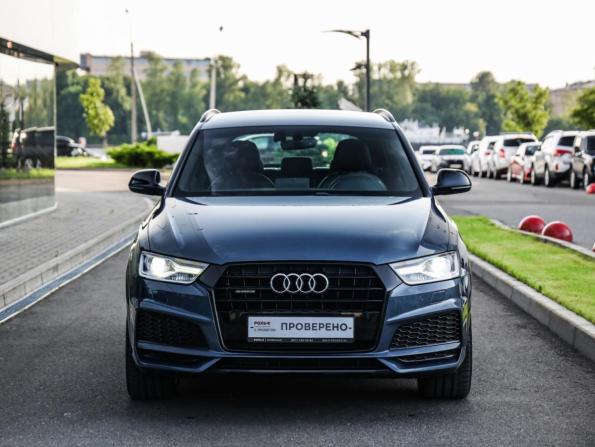 Audi Q3 I (8U) Рестайлинг с пробегом 2017 года, цена 2 599 000 рублей, 86678 км, внедорожник, Автокод Объявления