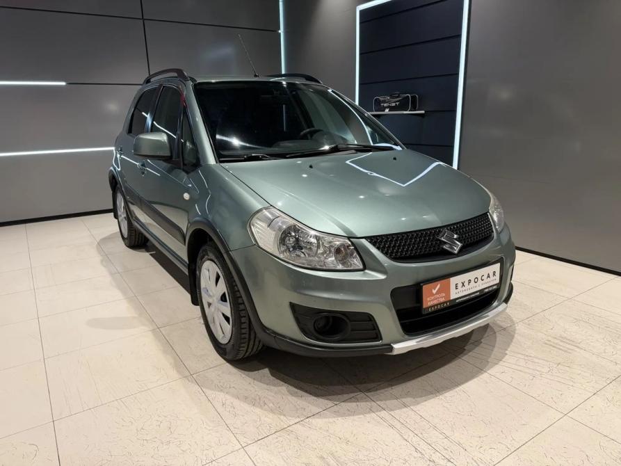 Suzuki SX4 I (Classic) Рестайлинг Новосибирск  - изображение 9