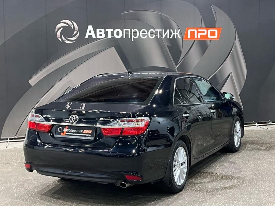 Toyota Camry VII (XV50) Рестайлинг Пермь  - изображение 5