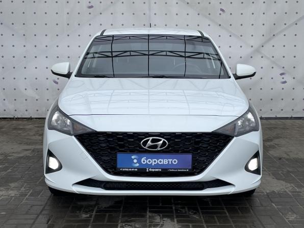 Hyundai Solaris II Рестайлинг с пробегом 2020 года, цена 1 570 000 рублей, 66551 км, седан, Автокод Объявления
