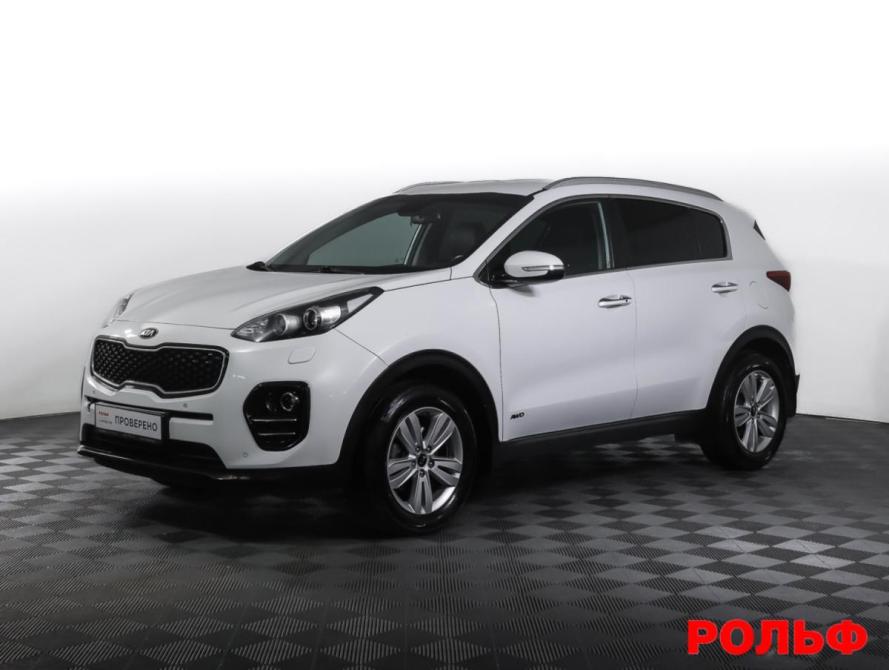Kia Sportage IV Москва  - изображение 1