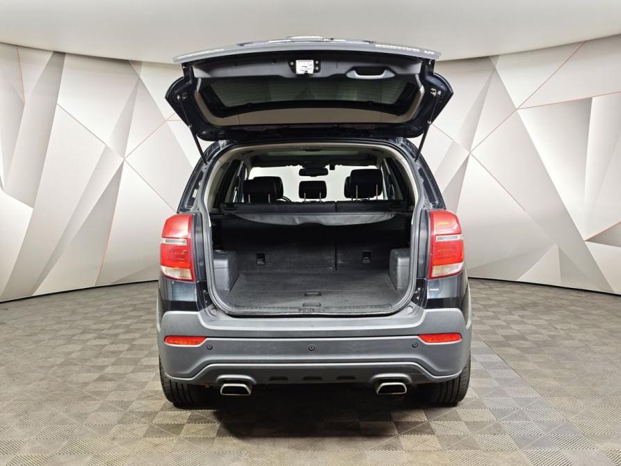 Chevrolet Captiva I Рестайлинг Москва  - изображение 10