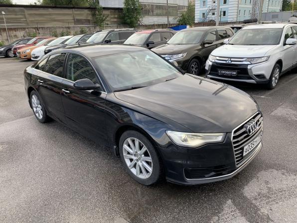 Audi A6 IV (C7) Рестайлинг с пробегом 2016 года, цена 2 099 000 рублей, 128215 км, седан, Автокод Объявления