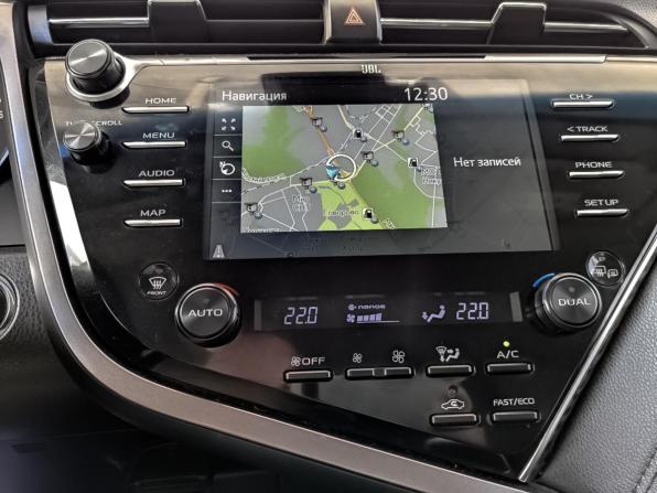 Toyota Camry VIII (XV70) с пробегом 2018 года, цена 2 450 000 рублей, 139492 км, седан, Автокод Объявления