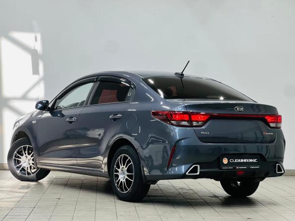 Kia Rio IV Рестайлинг с пробегом 2021 года, цена 1 549 000 рублей, 38000 км, седан, Автокод Объявления