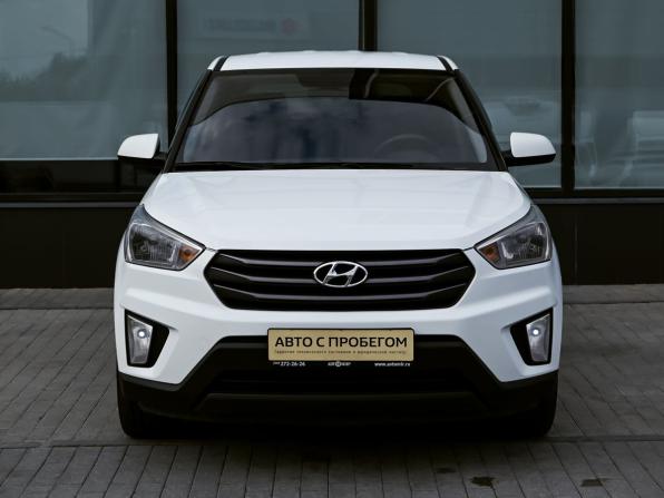Hyundai Creta I с пробегом 2018 года, цена 1 675 000 рублей, 94545 км, внедорожник, Автокод Объявления