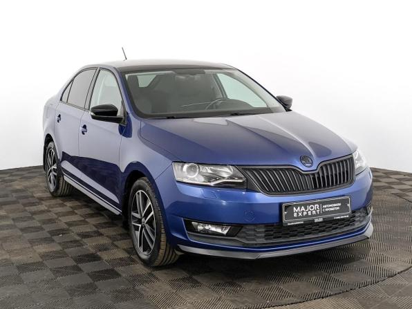 Skoda Rapid I Рестайлинг с пробегом 2019 года, цена 1 750 000 рублей, 106189 км, лифтбек, Автокод Объявления