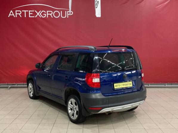 Skoda Yeti I Рестайлинг с пробегом 2013 года, цена 650 000 рублей, 161500 км, внедорожник, Автокод Объявления