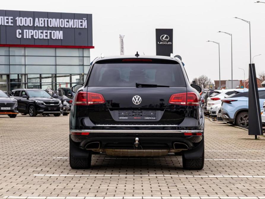 Volkswagen Touareg II Рестайлинг Краснодар  - изображение 5