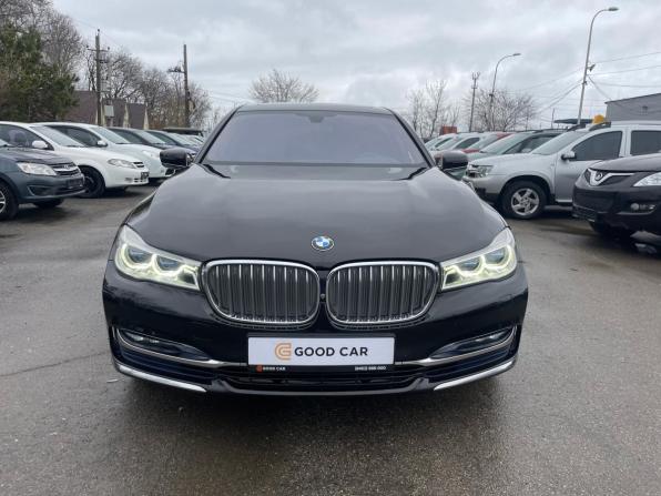 BMW 7 серии VI (G11/G12) с пробегом 2016 года, цена 5 280 000 рублей, 106250 км, седан, Автокод Объявления