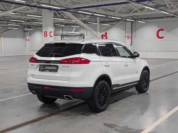 Geely Atlas I с пробегом 2018 года, цена 1 600 000 рублей, 119090 км, внедорожник, Автокод Объявления