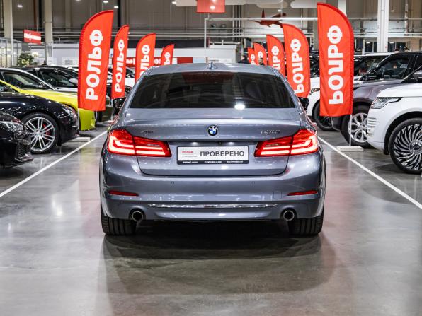 BMW 5 серии VII (G30/G31/G38) с пробегом 2018 года, цена 2 749 585 рублей, 116789 км, седан, Автокод Объявления
