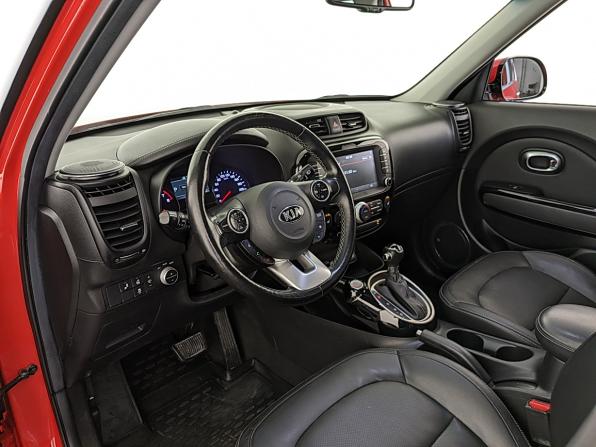 Kia Soul II Рестайлинг с пробегом 2019 года, цена 1 770 000 рублей, 96181 км, хэтчбек, Автокод Объявления