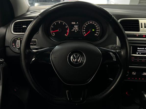 Volkswagen Polo V Рестайлинг с пробегом 2017 года, цена 1 270 000 рублей, 154099 км, седан, Автокод Объявления
