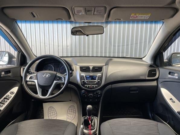 Hyundai Solaris I с пробегом 2014 года, цена 957 000 рублей, 114220 км, хэтчбек, Автокод Объявления