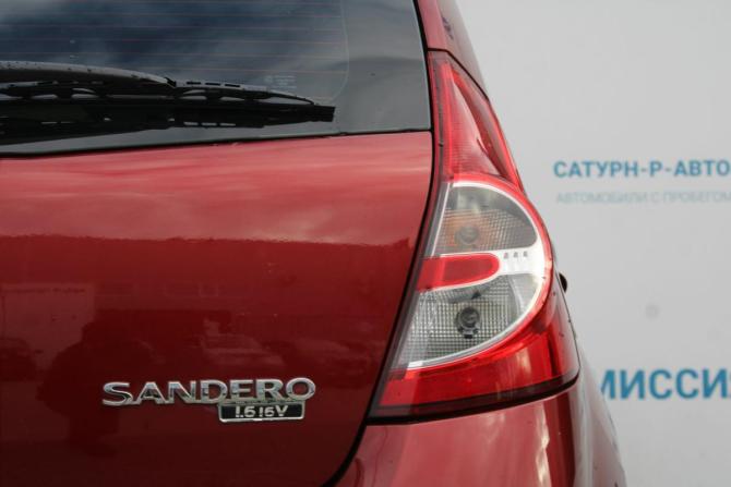 Renault Sandero I с пробегом 2012 года, цена 645 000 рублей, 99000 км, хэтчбек, Автокод Объявления