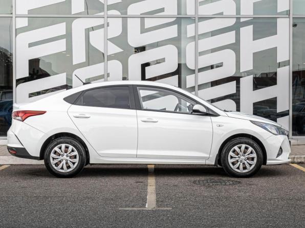 Hyundai Solaris II Рестайлинг с пробегом 2021 года, цена 1 520 000 рублей, 134125 км, седан, Автокод Объявления