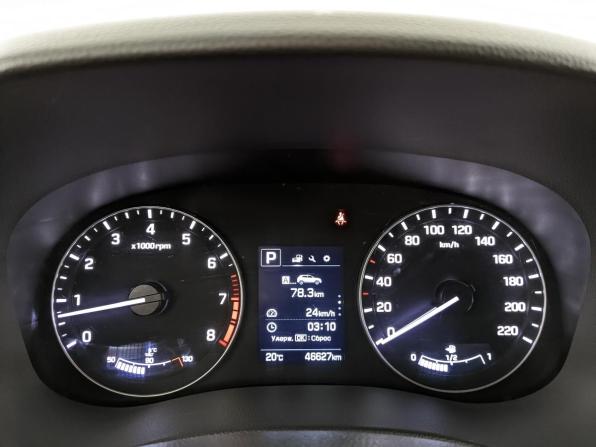 Hyundai Creta I с пробегом 2020 года, цена 1 990 000 рублей, 46625 км, внедорожник, Автокод Объявления