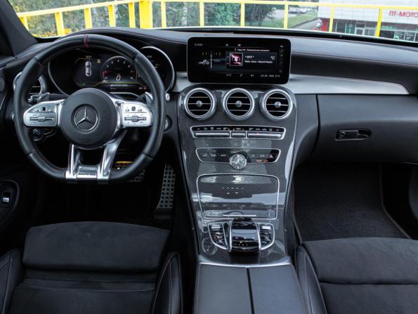 Mercedes-Benz C-Класс AMG IV (W205) Рестайлинг с пробегом 2018 года, цена 4 300 000 рублей, 81317 км, купе, Автокод Объявления