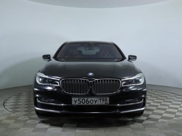 BMW 7 серии VI (G11/G12) с пробегом 2016 года, цена 2 930 000 рублей, 180261 км, седан, Автокод Объявления