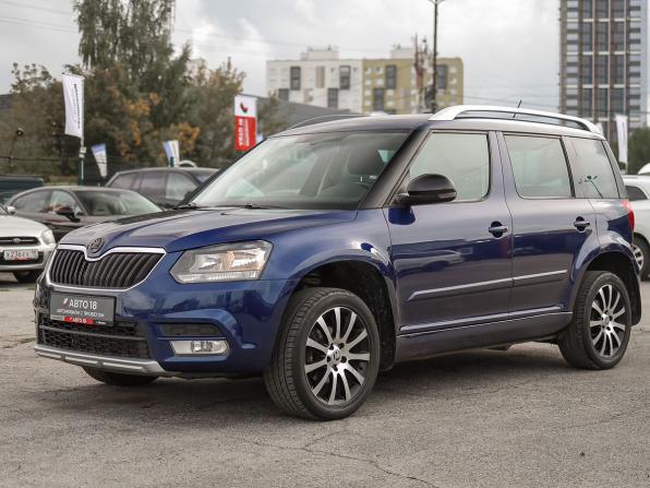 Skoda Yeti I Рестайлинг с пробегом 2016 года, цена 1 159 000 рублей, 154463 км, внедорожник, Автокод Объявления