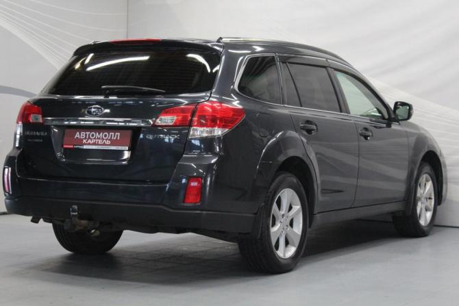 Subaru Outback IV Рестайлинг с пробегом 2012 года, цена 1 499 000 рублей, 251172 км, универсал, Автокод Объявления