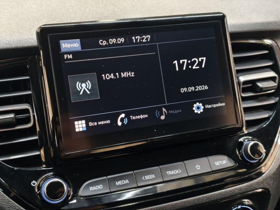Hyundai Solaris II Рестайлинг Курск  - изображение 12