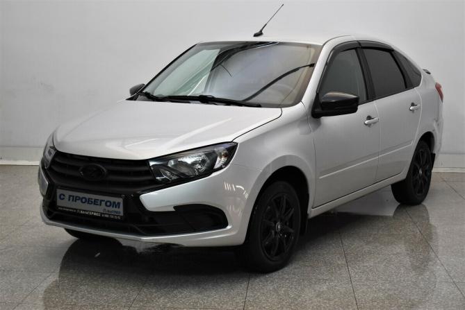 Lada (ВАЗ) Granta I Рестайлинг с пробегом 2024 года, цена 745 000 рублей, 102385 км, лифтбек, Автокод Объявления
