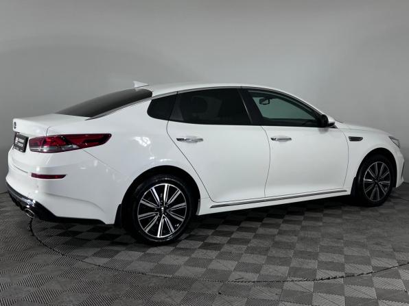 Kia Optima IV Рестайлинг с пробегом 2018 года, цена 1 977 000 рублей, 98421 км, седан, Автокод Объявления