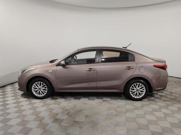 Kia Rio IV с пробегом 2018 года, цена 1 375 000 рублей, 111384 км, седан, Автокод Объявления