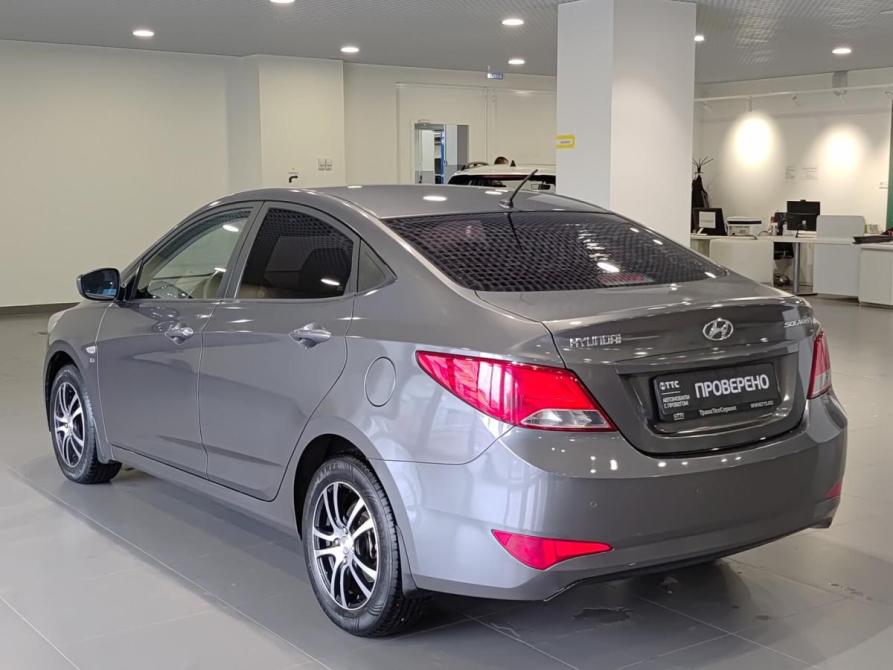 Hyundai Solaris I Рестайлинг Казань  - изображение 8