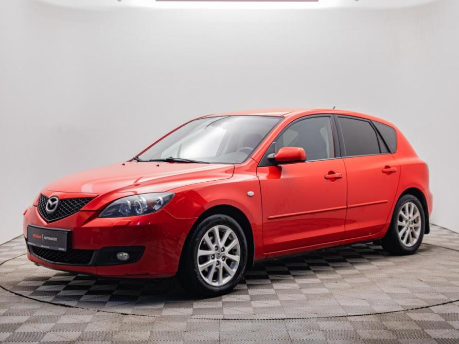 Mazda 3 I (BK) Рестайлинг Москва  - изображение 1