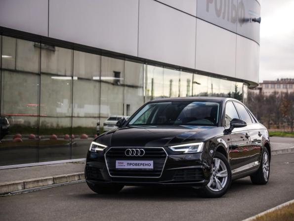 Audi A4 V (B9) с пробегом 2017 года, цена 2 366 000 рублей, 101271 км, седан, Автокод Объявления